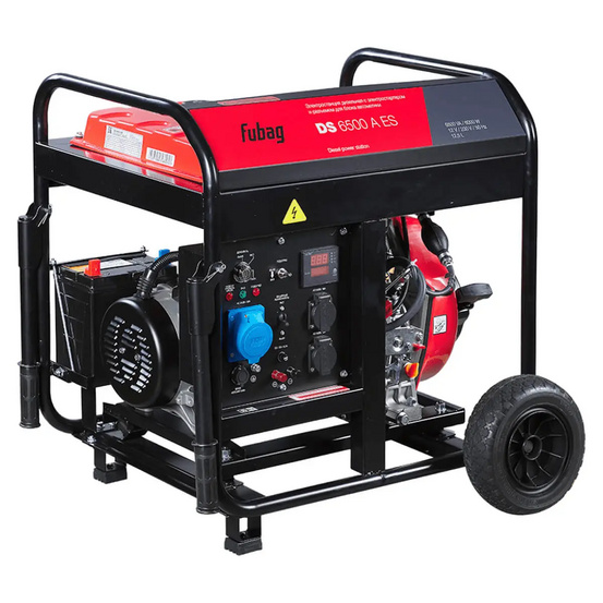 Дизельный генератор FUBAG DS 6500 A ES