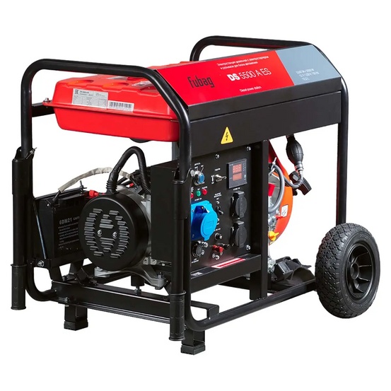 Дизельный генератор FUBAG DS 5500 A ES