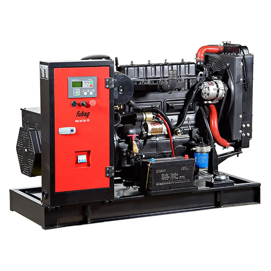 Дизельный генератор FUBAG DS 55 DA ES
