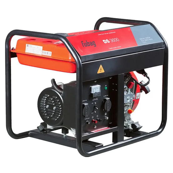 Дизельный генератор FUBAG DS 3600