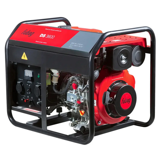 Дизельный генератор FUBAG DS 3600