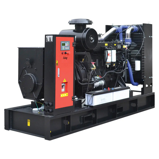 Дизельный генератор FUBAG DS 340 DA ES