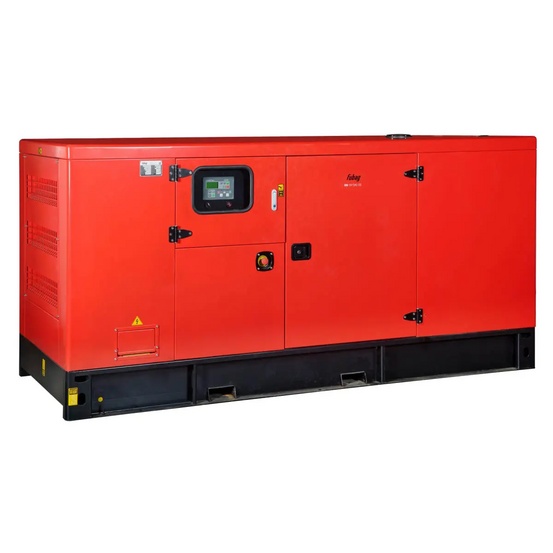 Дизельный генератор FUBAG DS 200 DAC ES