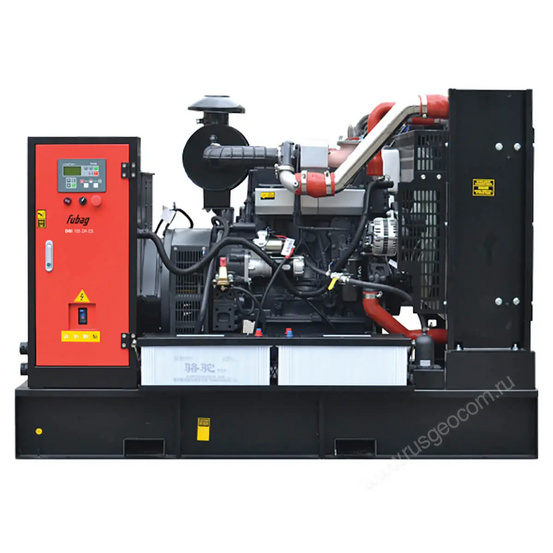 Дизельный генератор FUBAG DS 165 DA ES