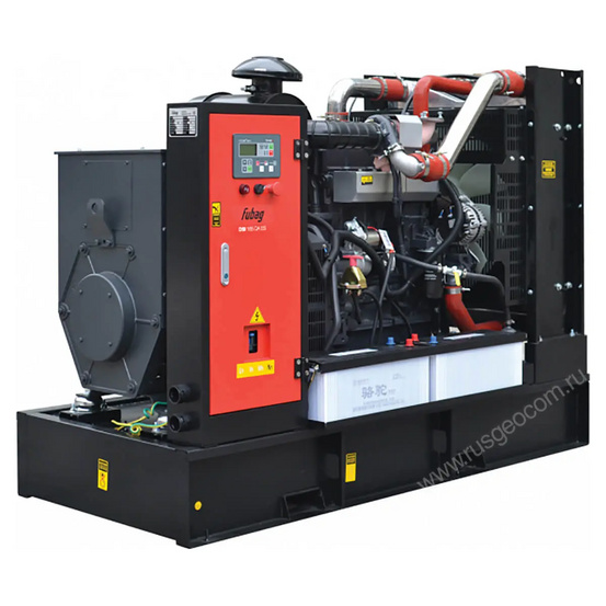 Дизельный генератор FUBAG DS 165 DA ES
