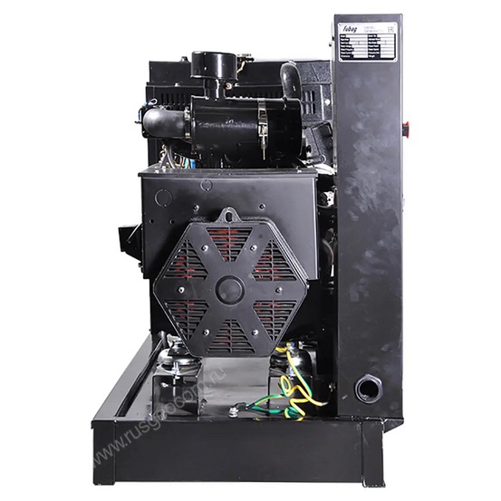 Дизельный генератор FUBAG DS 16 DA ES
