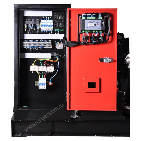 Дизельный генератор FUBAG DS 16 DA ES