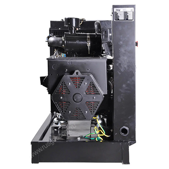 Дизельный генератор FUBAG DS 16 A ES