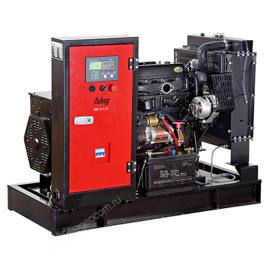 Дизельный генератор FUBAG DS 16 A ES