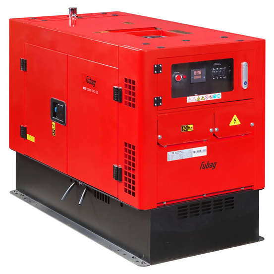 Дизельный генератор FUBAG DS 15000 DAC ES