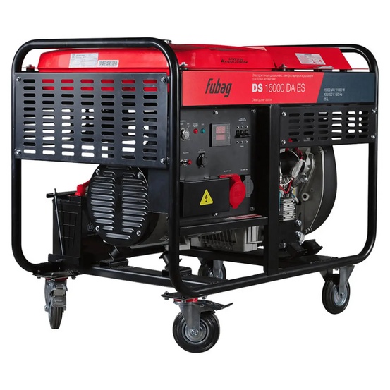 Дизельный генератор FUBAG DS 15000 DA ES