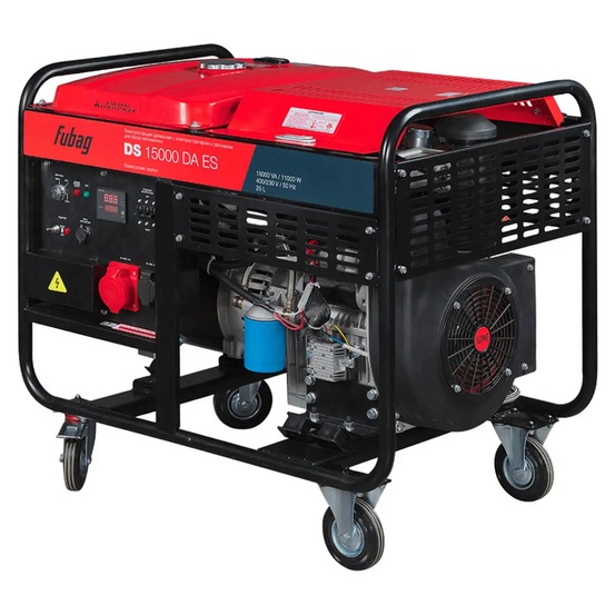Дизельный генератор FUBAG DS 15000 DA ES