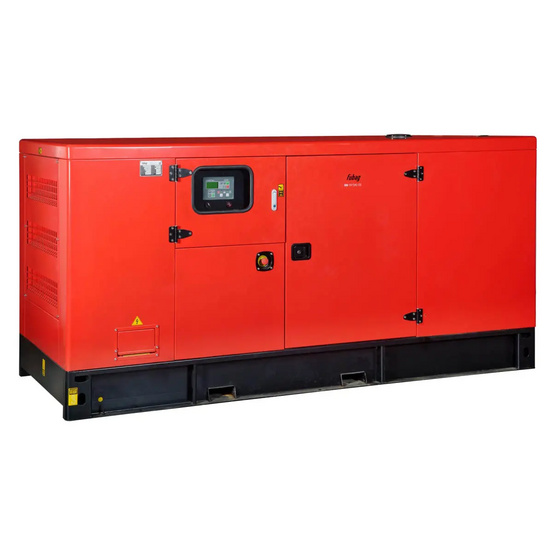 Дизельный генератор FUBAG DS 137 DAC ES
