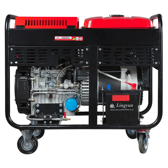 Дизельный генератор FUBAG DS 12000 A ES