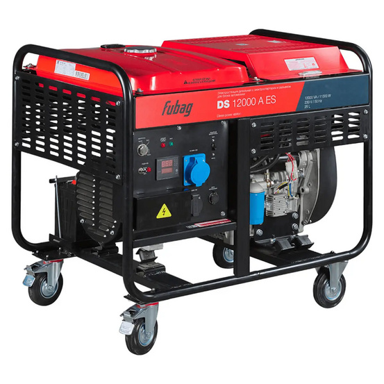 Дизельный генератор FUBAG DS 12000 A ES