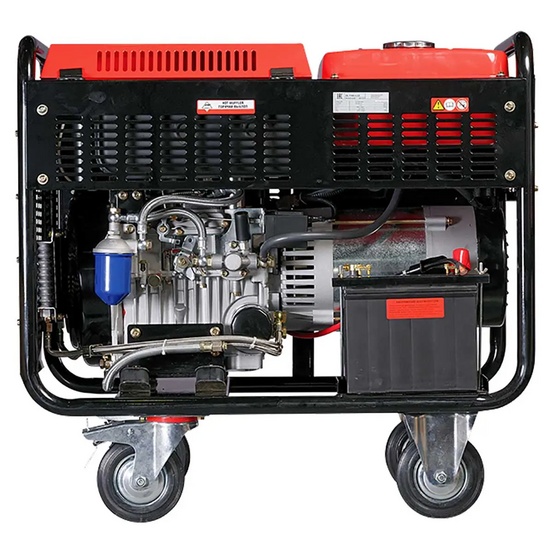 Дизельный генератор FUBAG DS 11000 A ES
