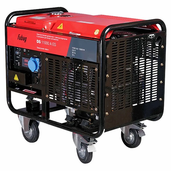 Дизельный генератор FUBAG DS 11000 A ES