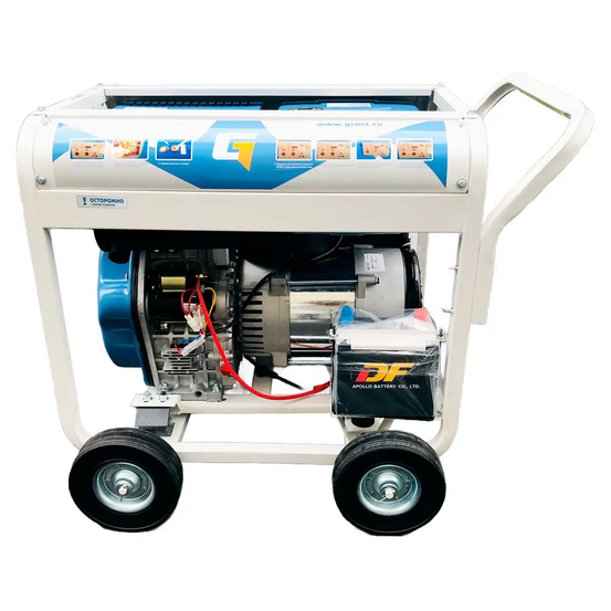 Дизельный генератор GROST DG9500CXE-3