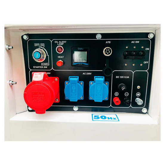 Дизельный генератор GROST DG9500CXE-3