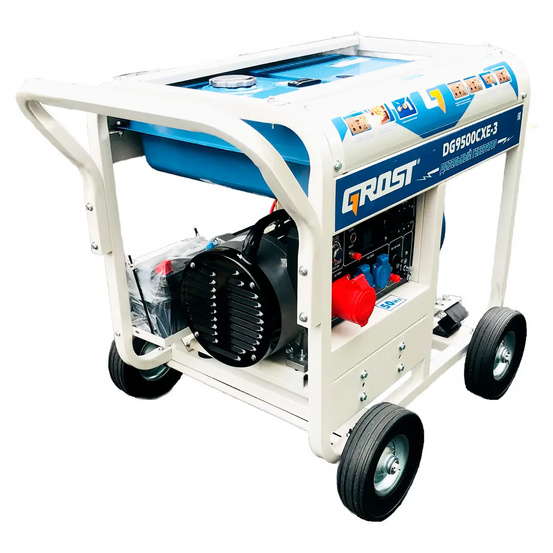 Дизельный генератор GROST DG9500CXE-3
