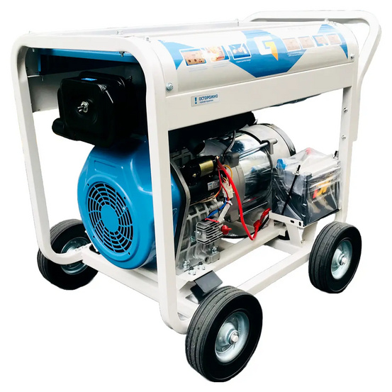 Дизельный генератор GROST DG9500CXE-3