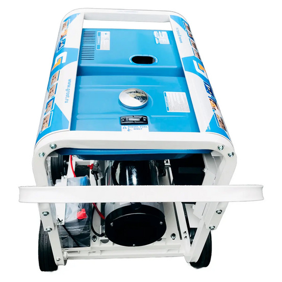 Дизельный генератор GROST DG9000CXE-3