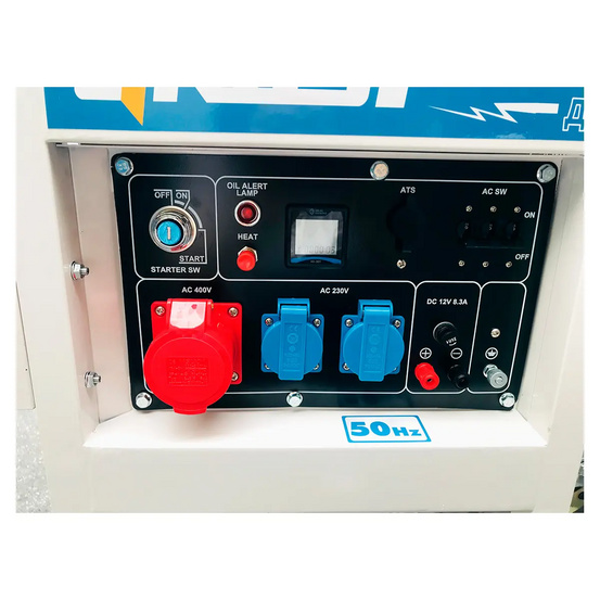 Дизельный генератор GROST DG9000CXE-3