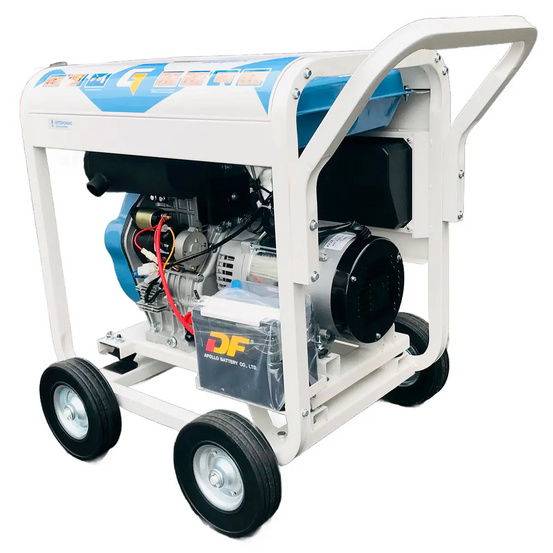 Дизельный генератор GROST DG9000CXE-3