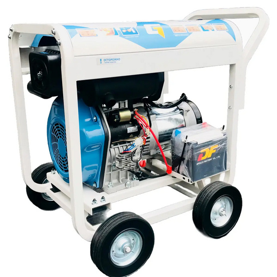 Дизельный генератор GROST DG9000CXE-3