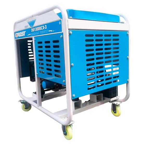 Дизельный генератор GROST DG13000CXE-3