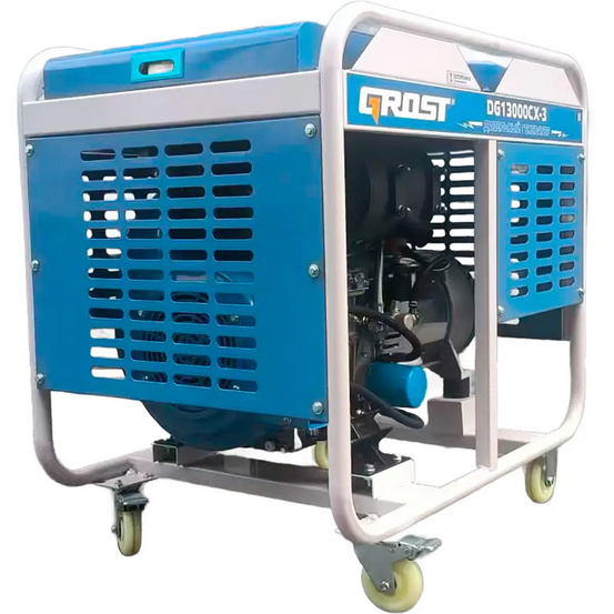 Дизельный генератор GROST DG13000CXE-3