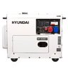 Дизельный генератор Hyundai DHY 8500SE-T