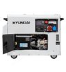 Дизельный генератор Hyundai DHY 8500SE-T