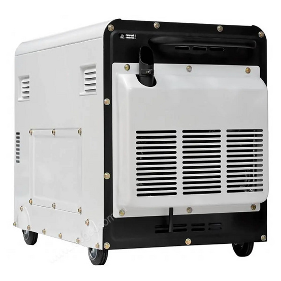 Дизельный генератор Hyundai DHY 8500SE-T