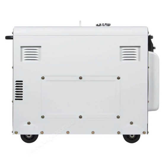 Дизельный генератор Hyundai DHY 8500SE-3