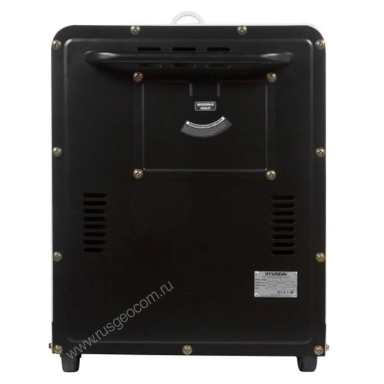 Дизельный генератор Hyundai DHY 8500SE-3