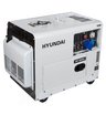 Дизельный генератор Hyundai DHY 8500SE
