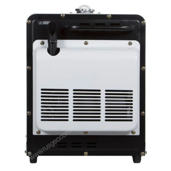 Дизельный генератор Hyundai DHY 8500SE