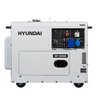 Дизельный генератор Hyundai DHY 8500SE