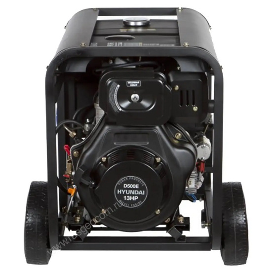 Дизельный генератор Hyundai DHY 8500LE