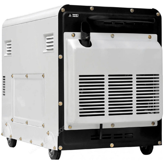 Дизельный генератор Hyundai DHY 8000SE-3