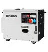 Дизельный генератор Hyundai DHY 8000SE-3