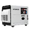 Дизельный генератор Hyundai DHY 8000SE-3