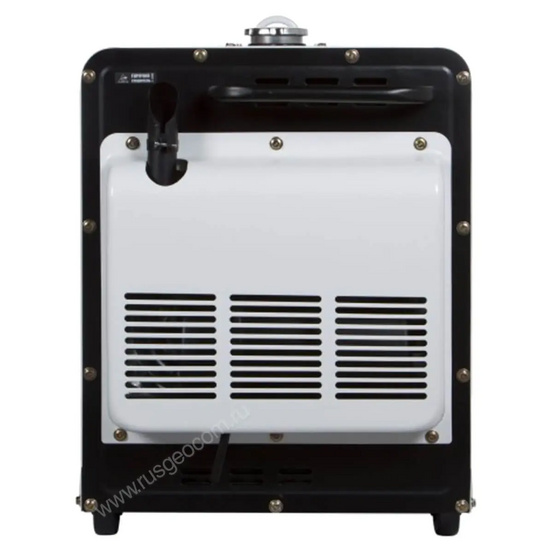 Дизельный генератор Hyundai DHY 8000SE