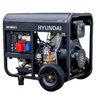 Дизельный генератор Hyundai DHY 8000LE-3