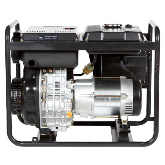 Дизельный генератор Hyundai DHY 6500L