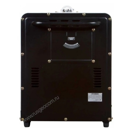 Дизельный генератор Hyundai DHY 6000SE-3
