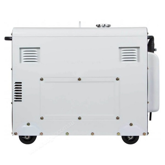Дизельный генератор Hyundai DHY 6000SE-3