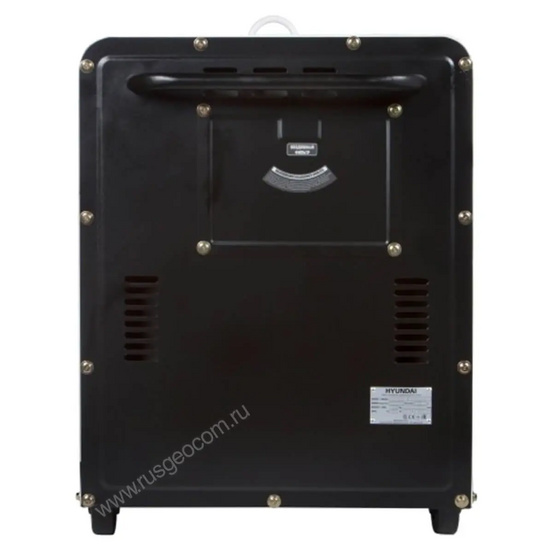 Дизельный генератор Hyundai DHY 6000SE