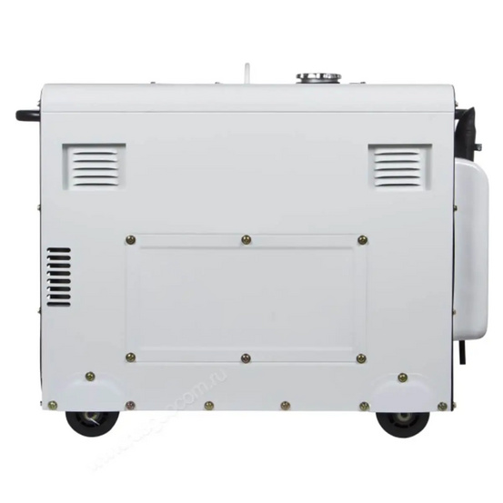 Дизельный генератор Hyundai DHY 6000SE